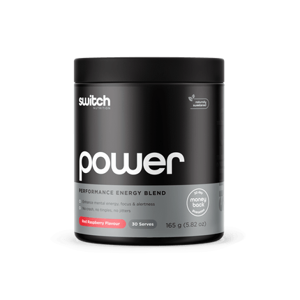 POWER SWITCH - PRE WORKOUT - Anywhey Supplement Store