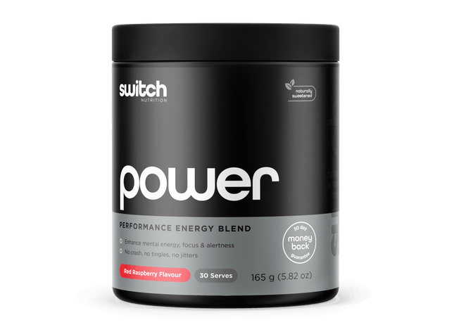 POWER SWITCH - PRE WORKOUT - Anywhey Supplement Store