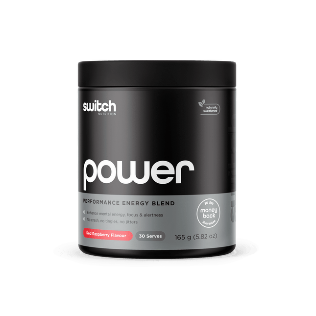 POWER SWITCH - PRE WORKOUT - Anywhey Supplement Store