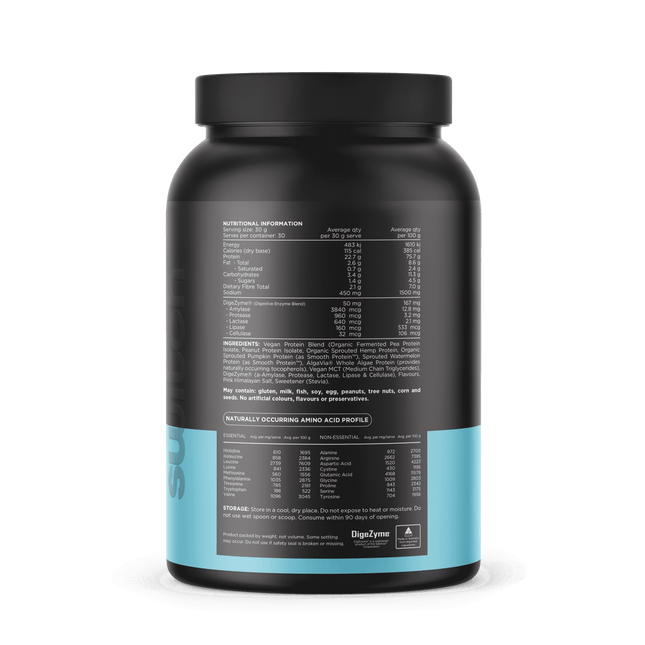 ORGANIC VEGAN SPROUTED PROTEIN - Anywhey Supplement Store