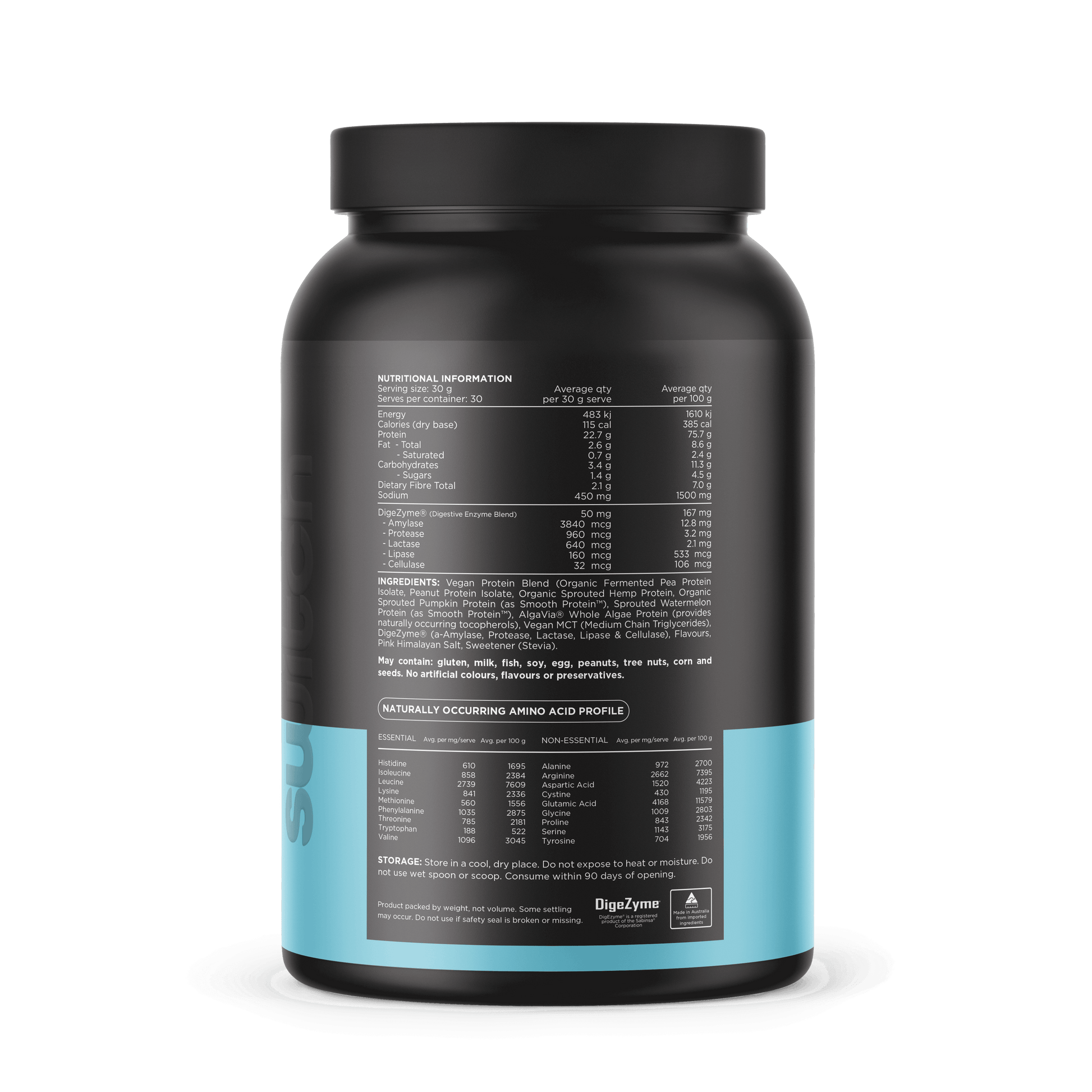 ORGANIC VEGAN SPROUTED PROTEIN - Anywhey Supplement Store