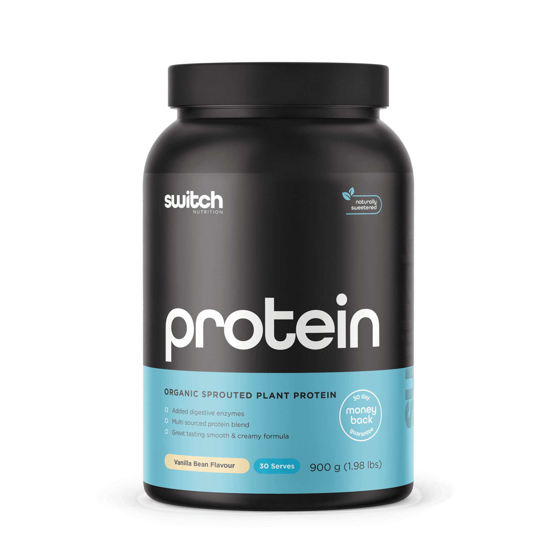 ORGANIC VEGAN SPROUTED PROTEIN - Anywhey Supplement Store