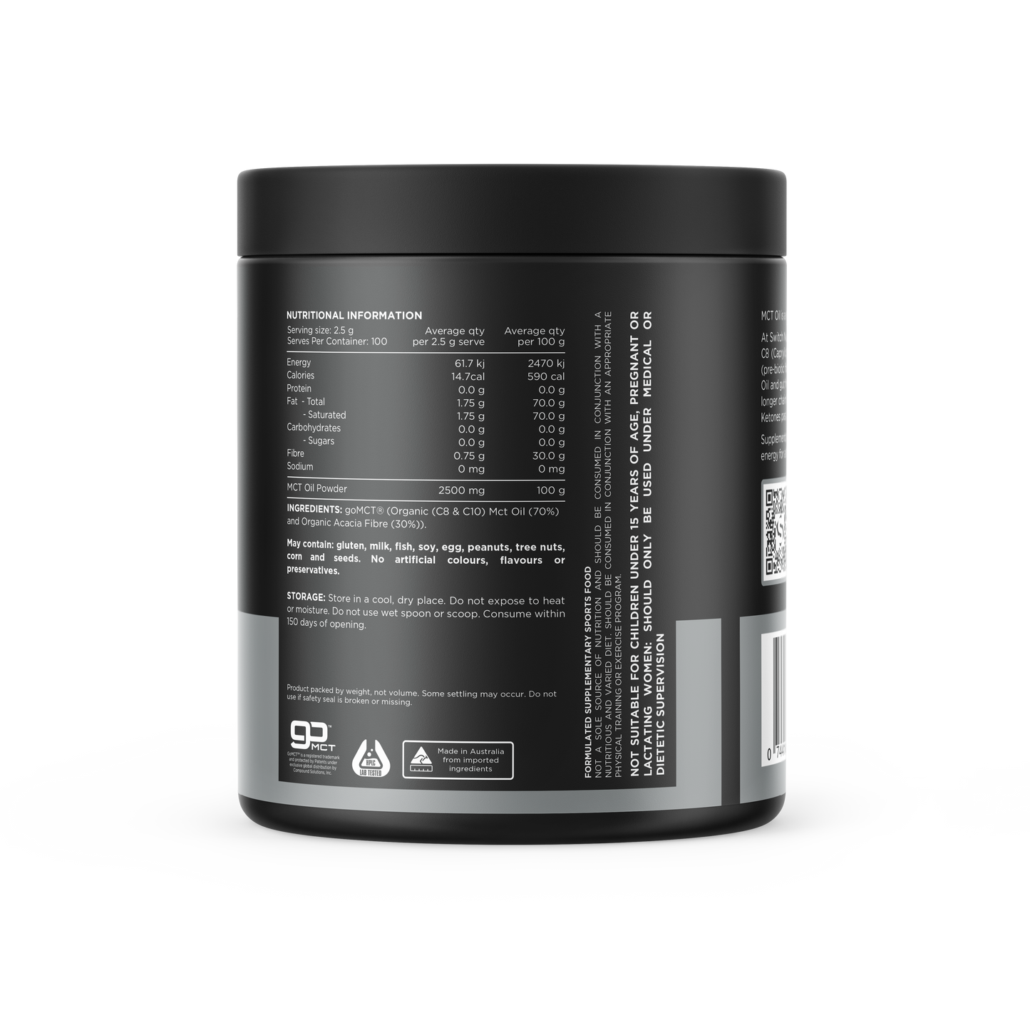 MCT OIL POWDER BY SWITCH