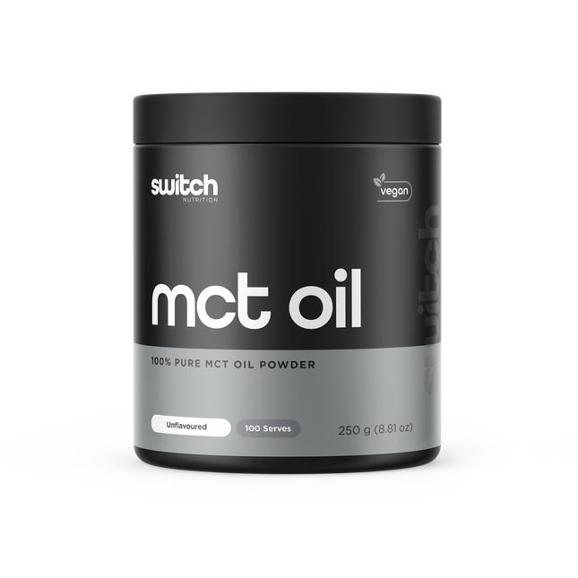 MCT OIL POWDER BY SWITCH - Anywhey Supplement Store