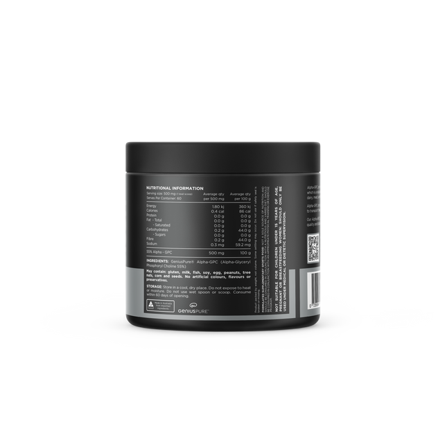 ALPHA GPC UNFLAVOURED BY SWITCH - Anywhey Supplement Store
