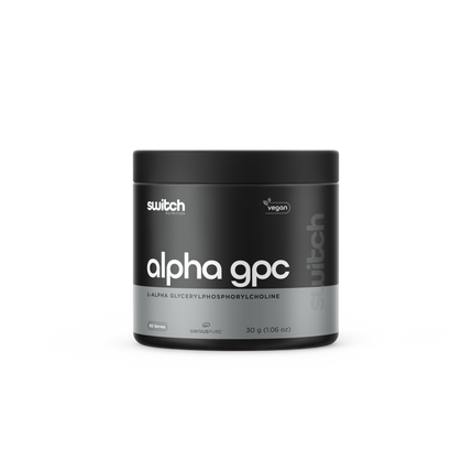 ALPHA GPC UNFLAVOURED BY SWITCH - Anywhey Supplement Store