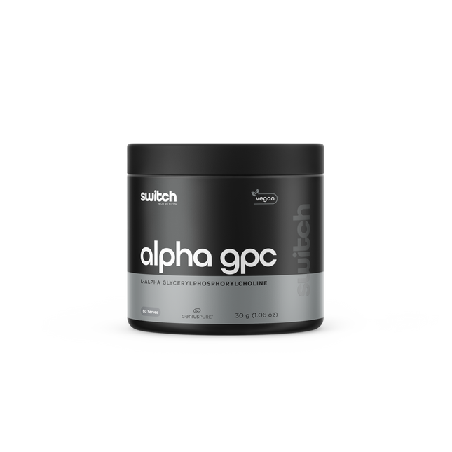 ALPHA GPC UNFLAVOURED BY SWITCH - Anywhey Supplement Store
