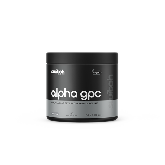 ALPHA GPC UNFLAVOURED SWITCH NUTRITION