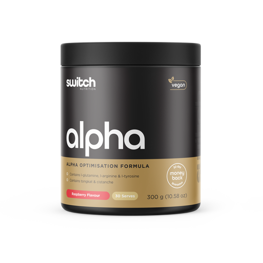 ALPHA SWITCH TEST & GH SUPPORT BY SWITCH SWITCH NUTRITION