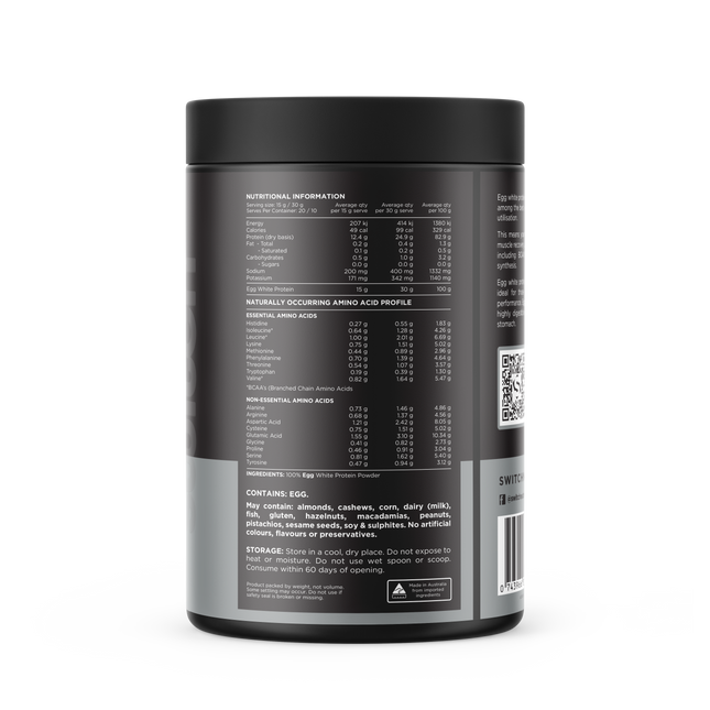 EGG WHITE PROTEIN POWDER - 300g