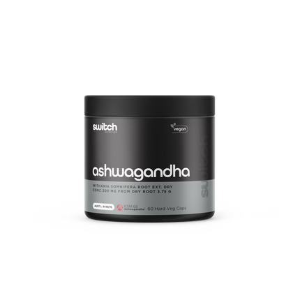 ASHWAGANDHA KM66 BY SWITCH - Anywhey Supplement Store