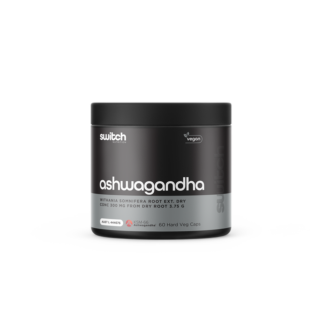 ASHWAGANDHA KM66 BY SWITCH - Anywhey Supplement Store