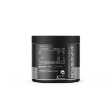 MAGNESIUM GLYCINATE (90 CAPS) BY SWITCH NUTRITION - Anywhey Supplement Store