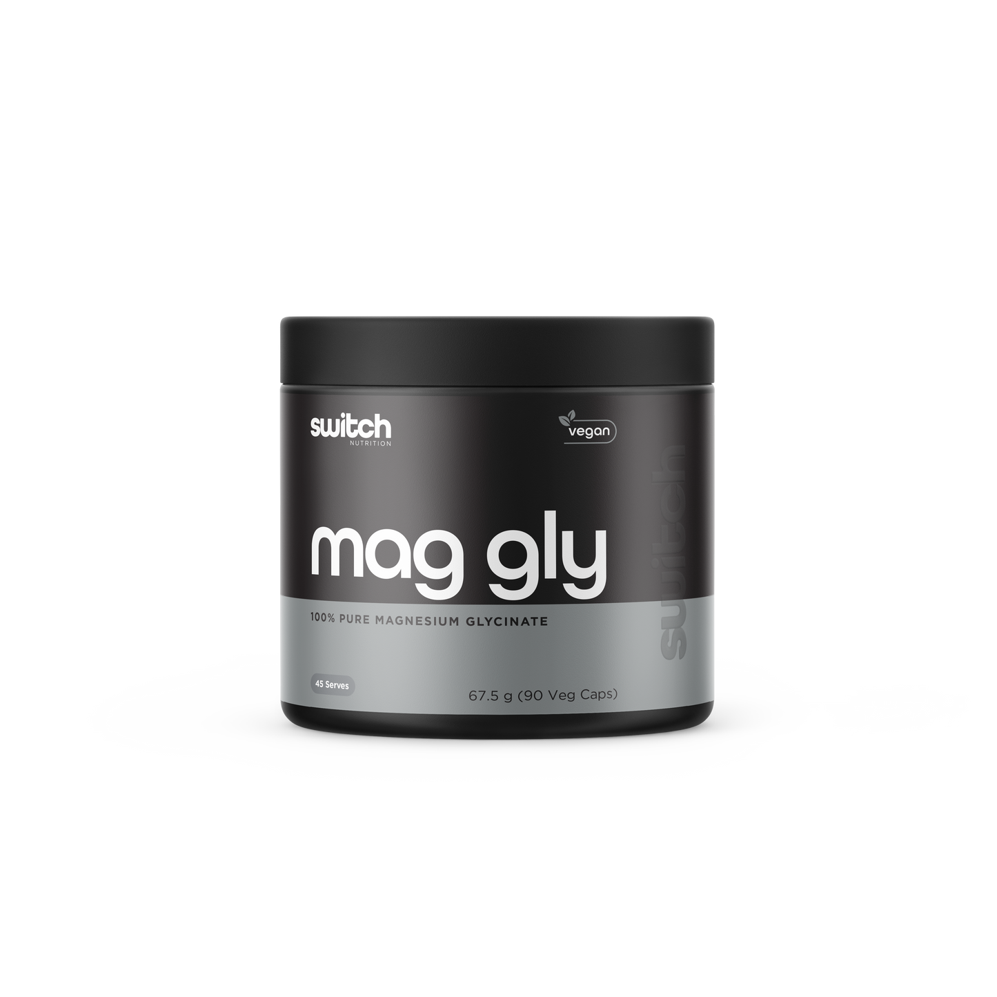 MAGNESIUM GLYCINATE (90 CAPS) BY SWITCH NUTRITION