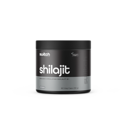 SHILAJIT - 60 CAPS SWITCH