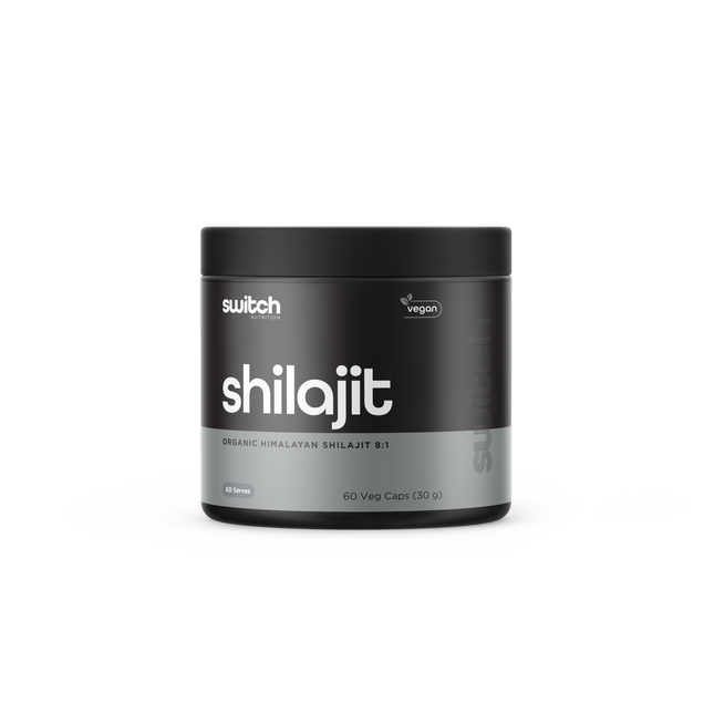 SHILAJIT - 60 CAPS SWITCH