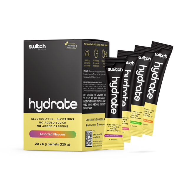 HYDRATE SWITCH - SUGAR FREE ELECTROLYTES