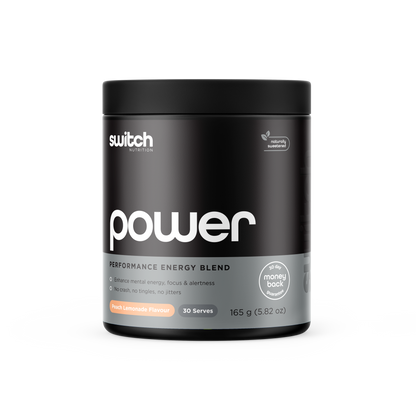 POWER SWITCH - PRE WORKOUT