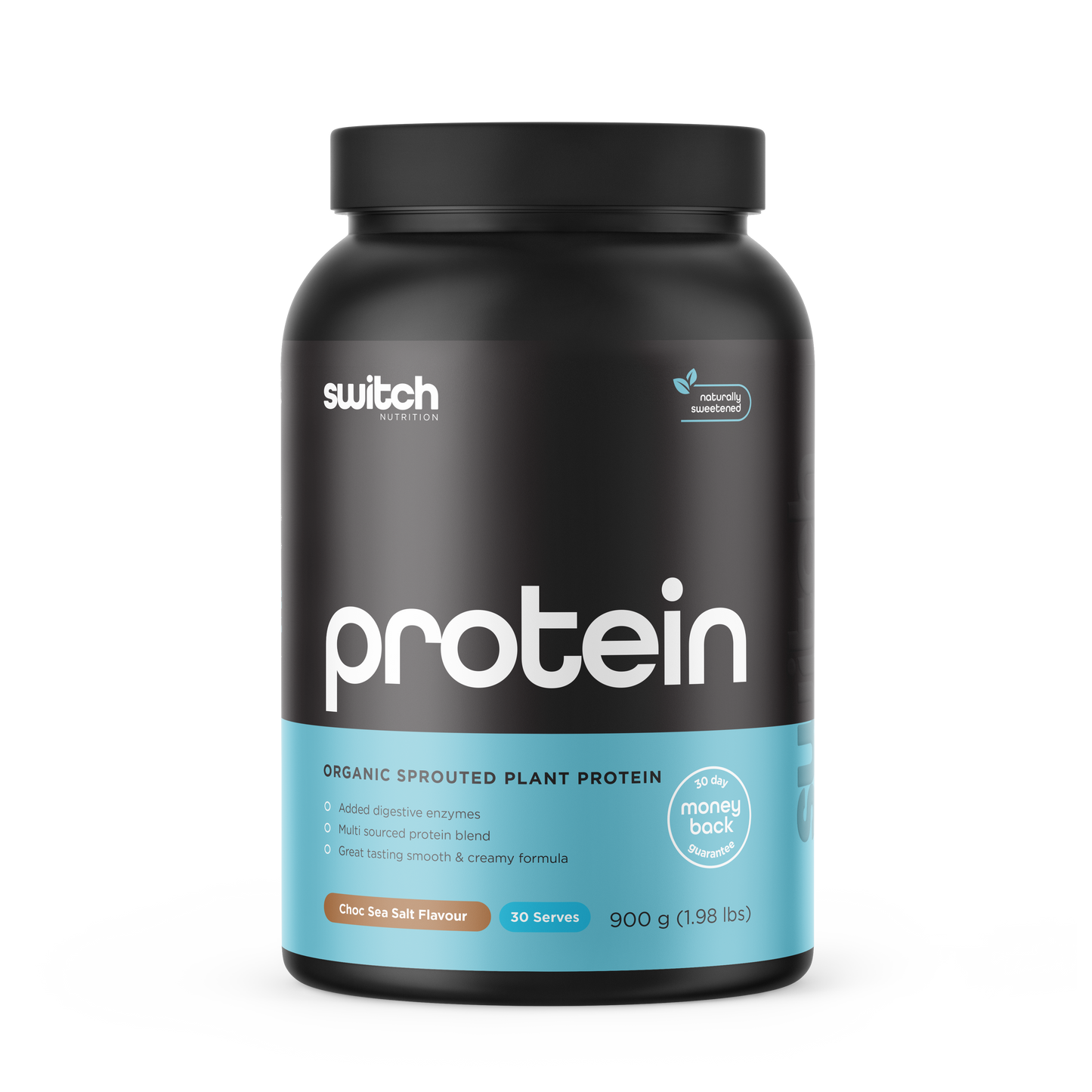 ORGANIC VEGAN SPROUTED PROTEIN - Anywhey Supplement Store