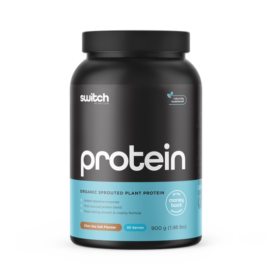 ORGANIC VEGAN SPROUTED PROTEIN - Anywhey Supplement Store