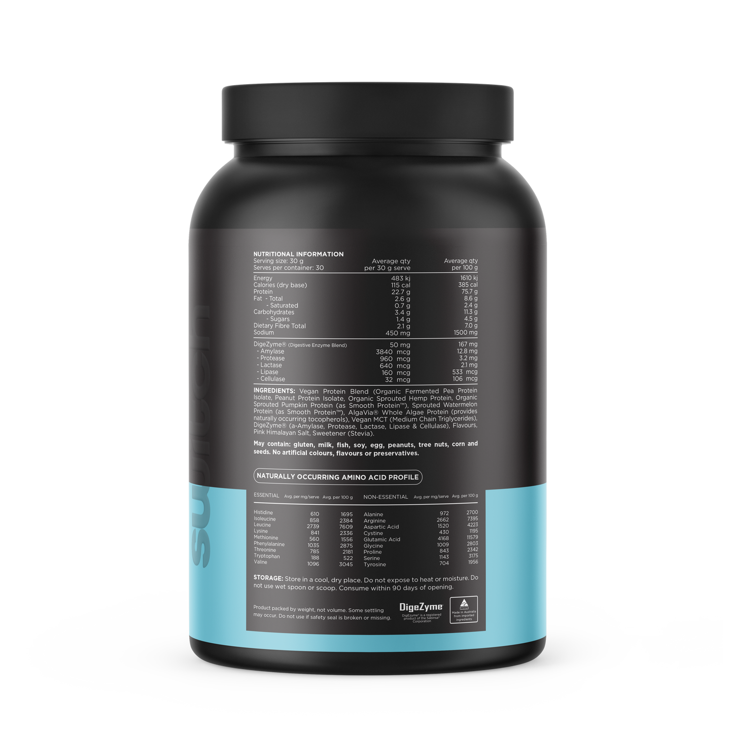 ORGANIC VEGAN SPROUTED PROTEIN - Anywhey Supplement Store