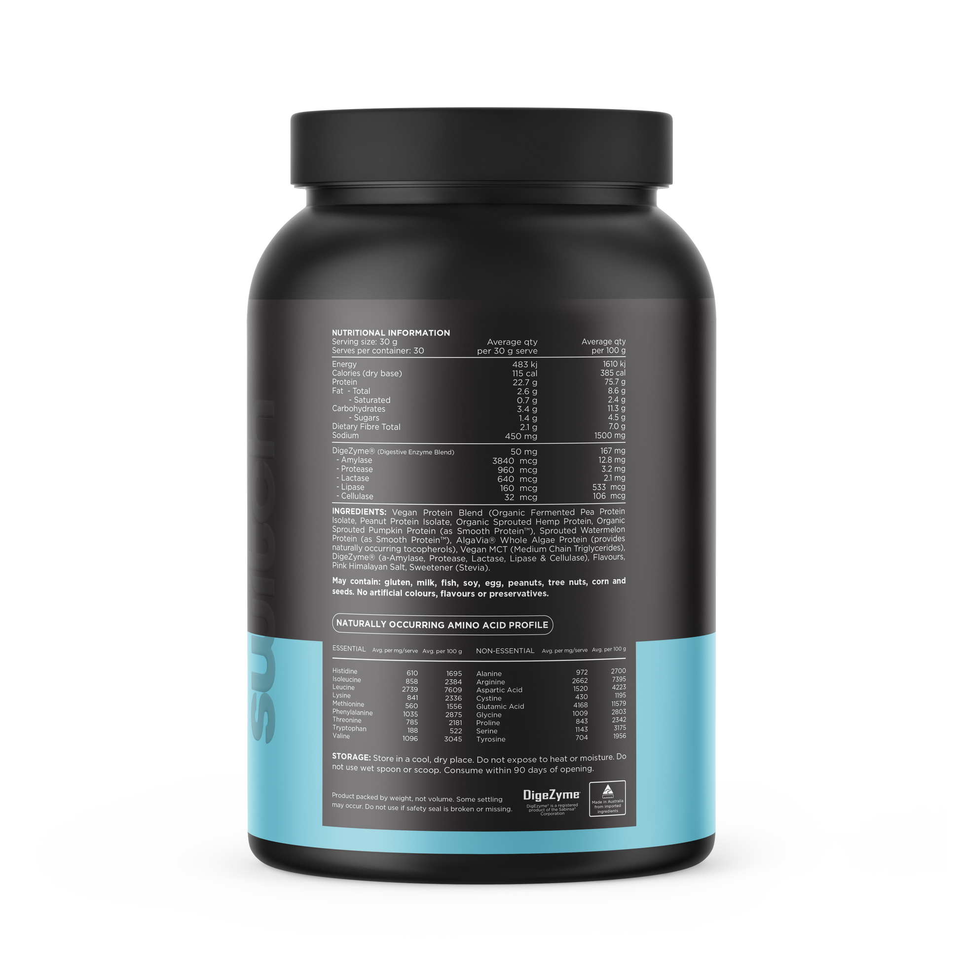 ORGANIC VEGAN SPROUTED PROTEIN - Anywhey Supplement Store