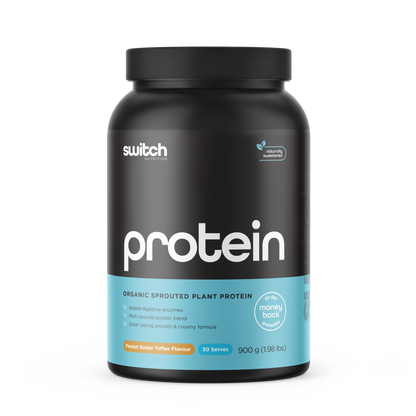 ORGANIC VEGAN SPROUTED PROTEIN - Anywhey Supplement Store