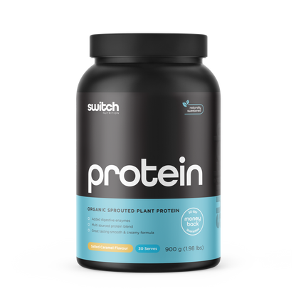 ORGANIC VEGAN SPROUTED PROTEIN - Anywhey Supplement Store
