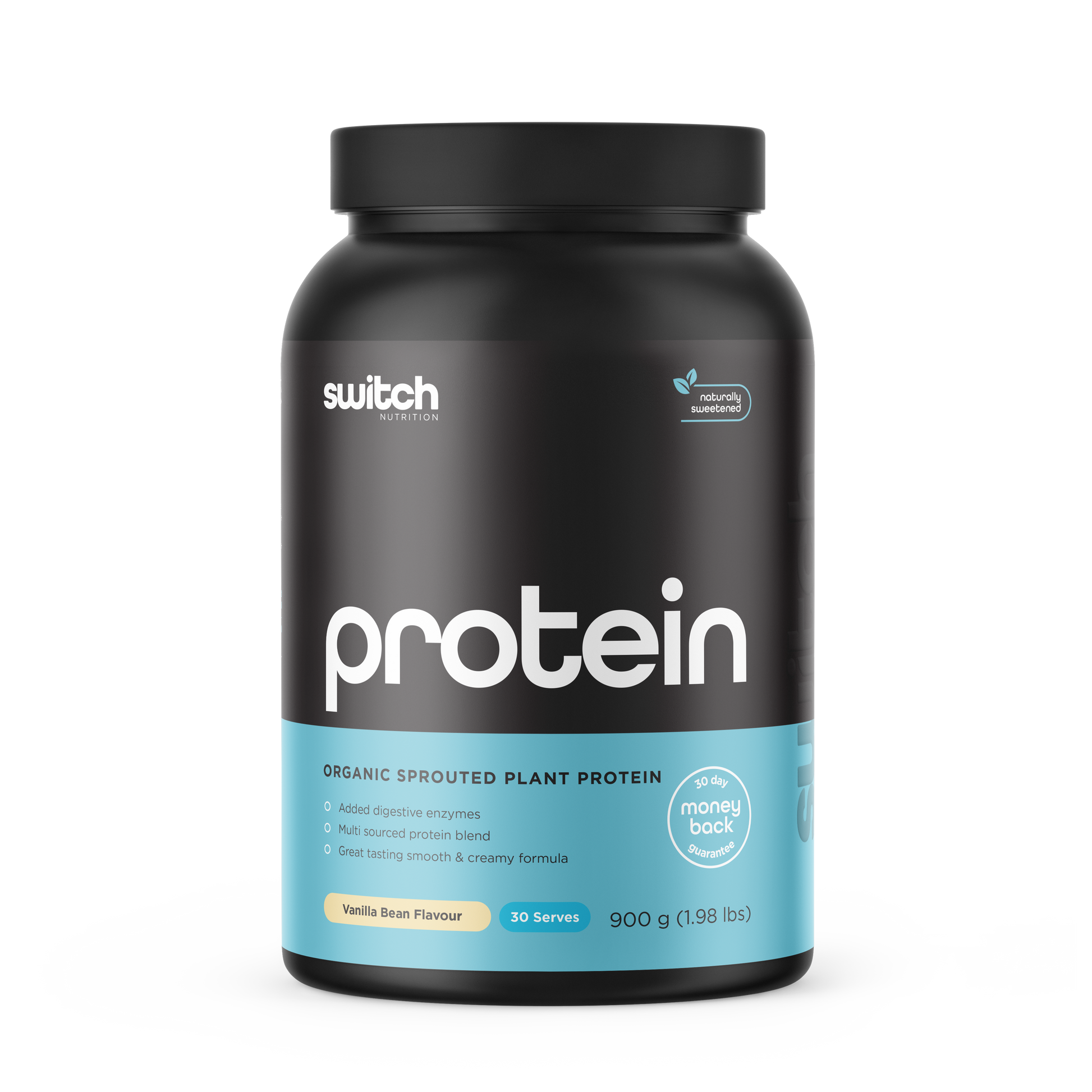 ORGANIC VEGAN SPROUTED PROTEIN - Anywhey Supplement Store