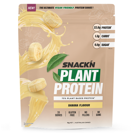 PLANT PROTEIN - SNACKN - Anywhey Supplement Store