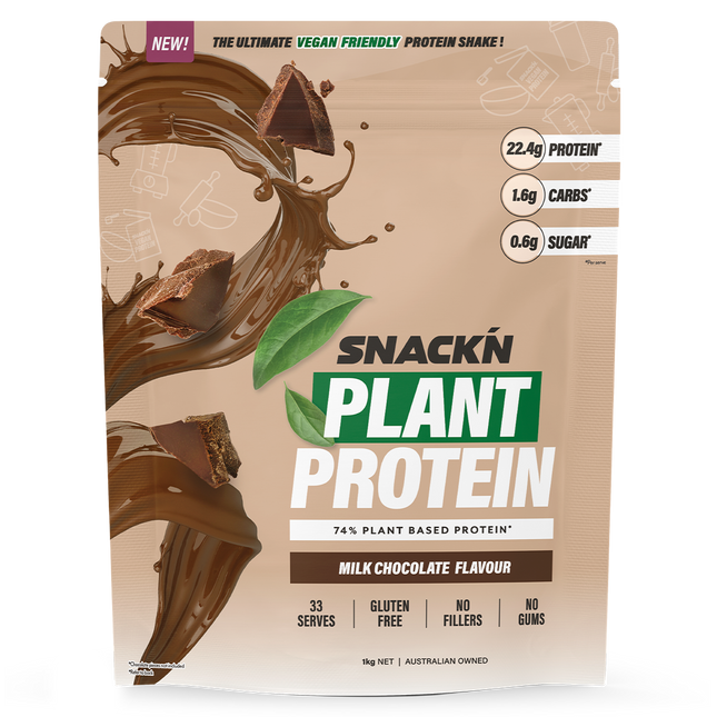 PLANT PROTEIN - SNACKN - Anywhey Supplement Store