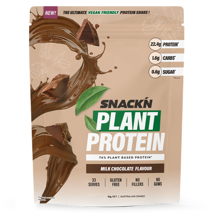 PLANT PROTEIN - SNACKN