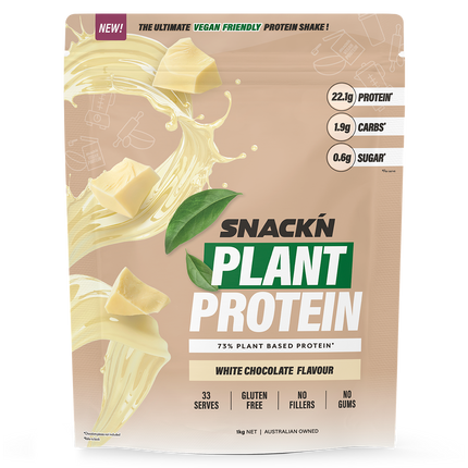 PLANT PROTEIN - SNACKN - Anywhey Supplement Store