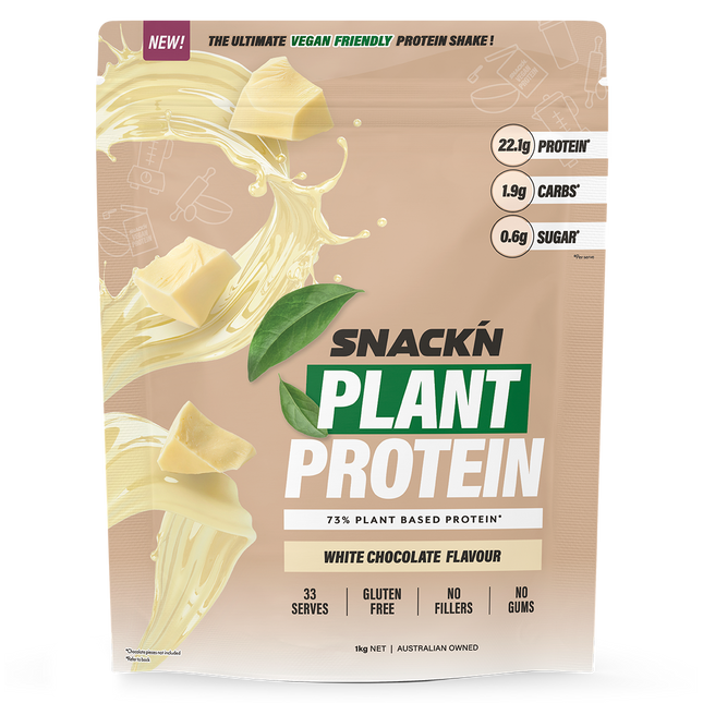 PLANT PROTEIN - SNACKN - Anywhey Supplement Store