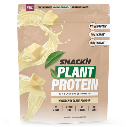 PLANT PROTEIN - SNACKN