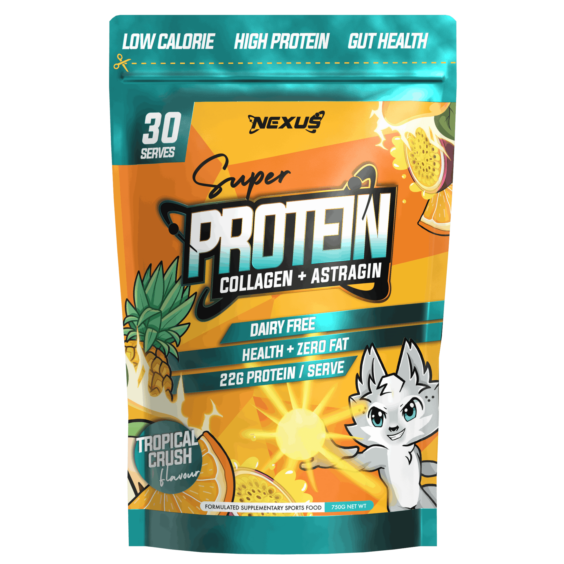 SUPER PROTEIN WATER