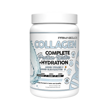 COLLAGEN PROTEIN WATER + HYDRATION