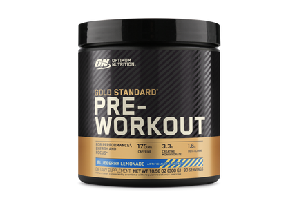 ON GOLD STANDARD PRE-WORKOUT 300g (30 SERVE) - Anywhey Supplement Store