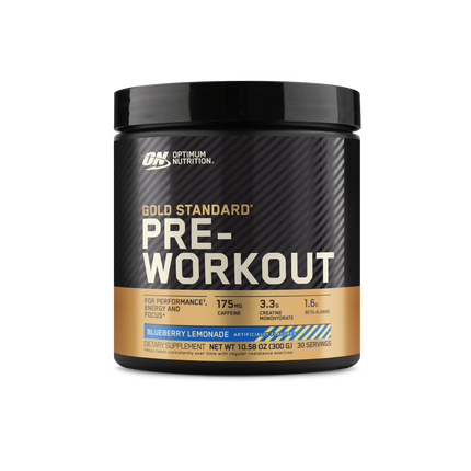 ON GOLD STANDARD PRE-WORKOUT 300g (30 SERVE) - Anywhey Supplement Store