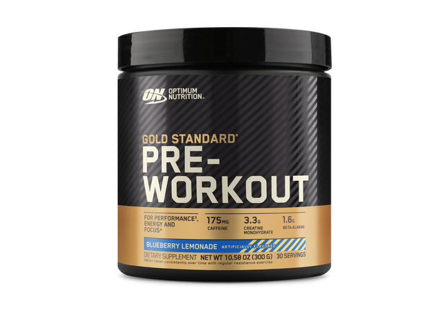 ON GOLD STANDARD PRE-WORKOUT 300g (30 SERVE) - Anywhey Supplement Store