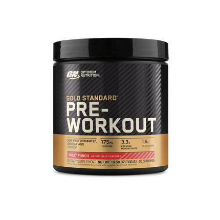 ON GOLD STANDARD PRE-WORKOUT 300g (30 SERVE) - Anywhey Supplement Store