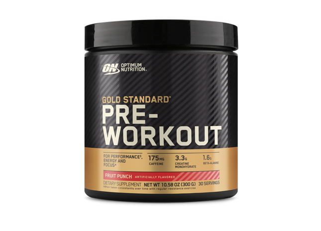 ON GOLD STANDARD PRE-WORKOUT 300g (30 SERVE) - Anywhey Supplement Store
