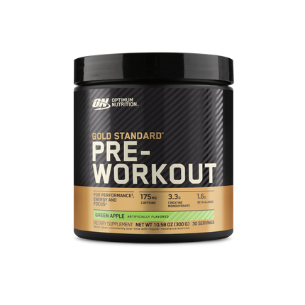 ON GOLD STANDARD PRE-WORKOUT 300g (30 SERVE) - Anywhey Supplement Store