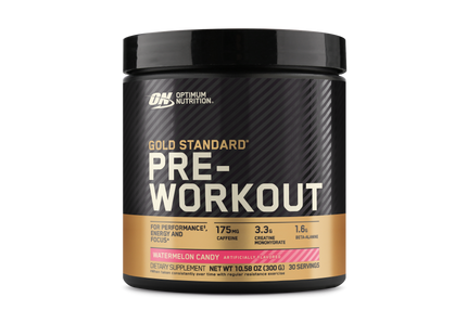 ON GOLD STANDARD PRE-WORKOUT 300g (30 SERVE) - Anywhey Supplement Store