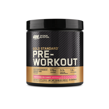 ON GOLD STANDARD PRE-WORKOUT 300g (30 SERVE) - Anywhey Supplement Store