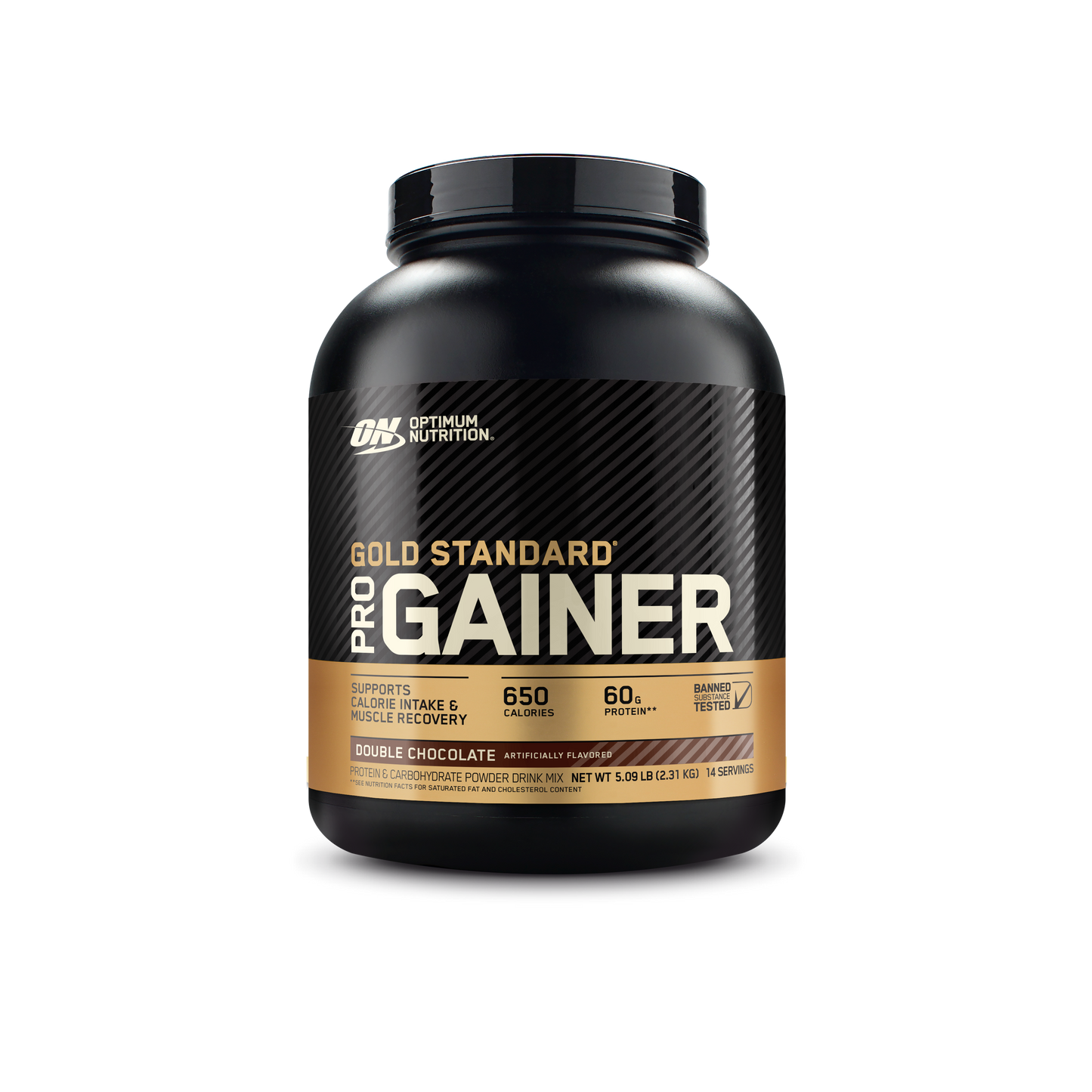 ON GOLD STANDARD PRO GAINER