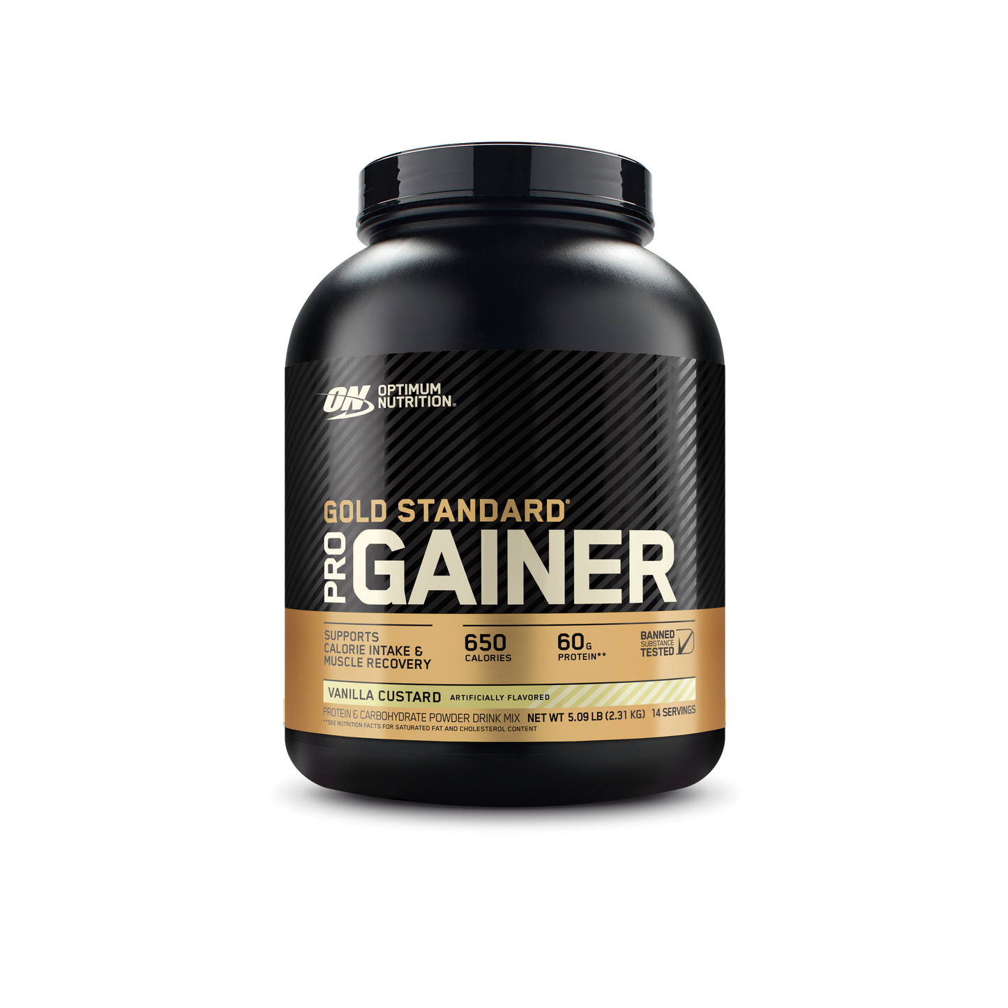 ON GOLD STANDARD PRO GAINER