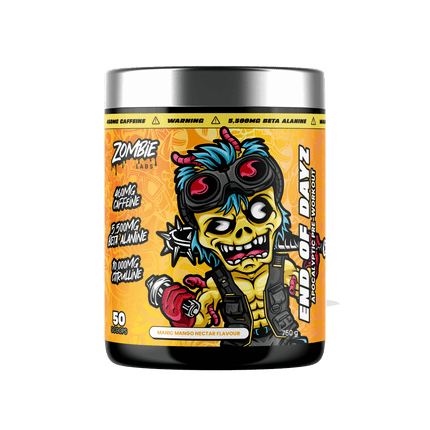 END OF THE DAYZ PRE WORKOUT - Anywhey Supplement Store