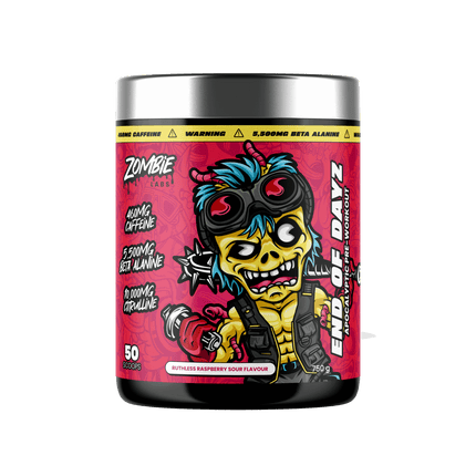END OF THE DAYZ PRE WORKOUT - Anywhey Supplement Store