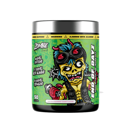 END OF THE DAYZ PRE WORKOUT - Anywhey Supplement Store